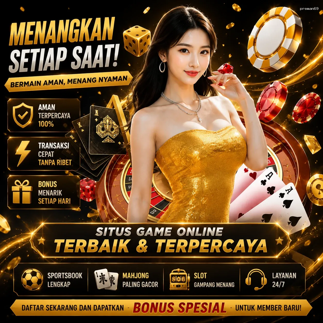 Inovasi dan Fitur Menarik di preman69