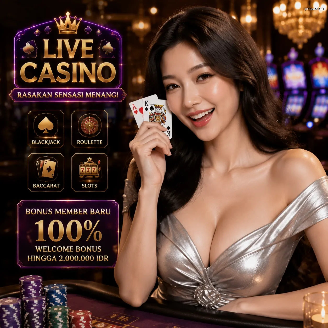 Beragam Jenis Game Seru yang Tersedia di preman69
